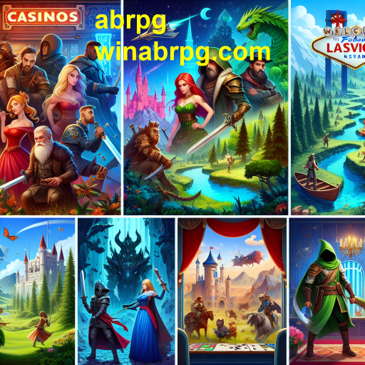 Jogos de RPG que proporcionam experiências únicas, permitindo que você se torne o herói de suas próprias histórias fantásticas.